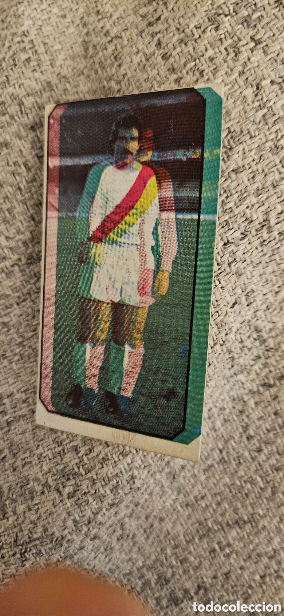 Cromos de F&uacute;tbol: Tanco cromo imposible este 1977 1978 77 78