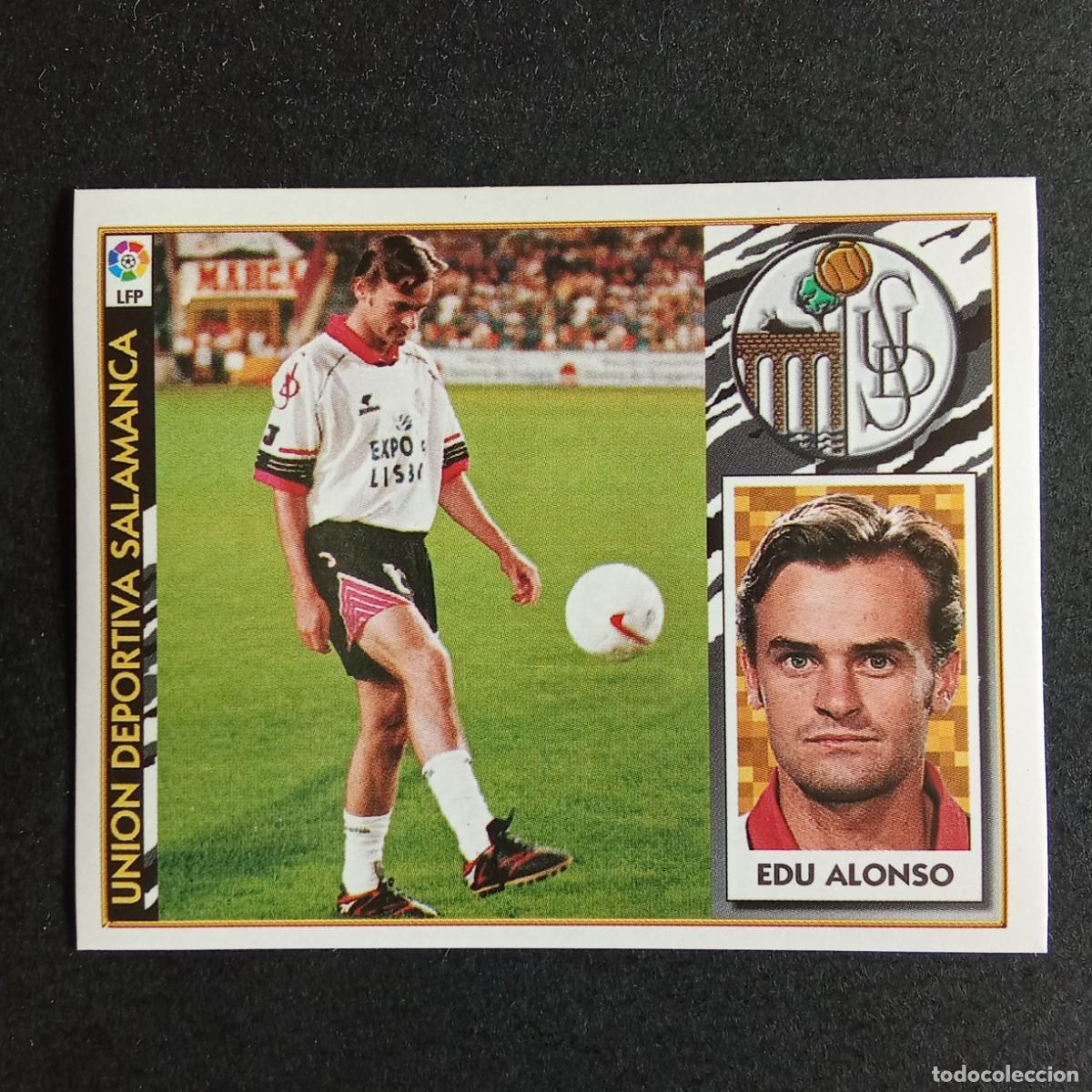 Cromos de f&uacute;tbol: CROMO LIGA 1997 1998 97 98 EDICIONES ESTE ULTIMOS FICHAJES N 26 EDU ALONSO SALAMANCA NUNCA PEGADO