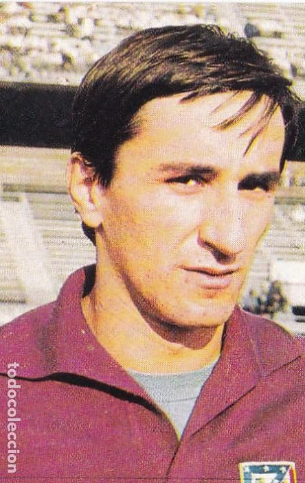 Cromos de F&uacute;tbol: ZUBIARRAIN, A. MADRID, ED FHER 1969 1970 - 69 70 SIN PEGAR