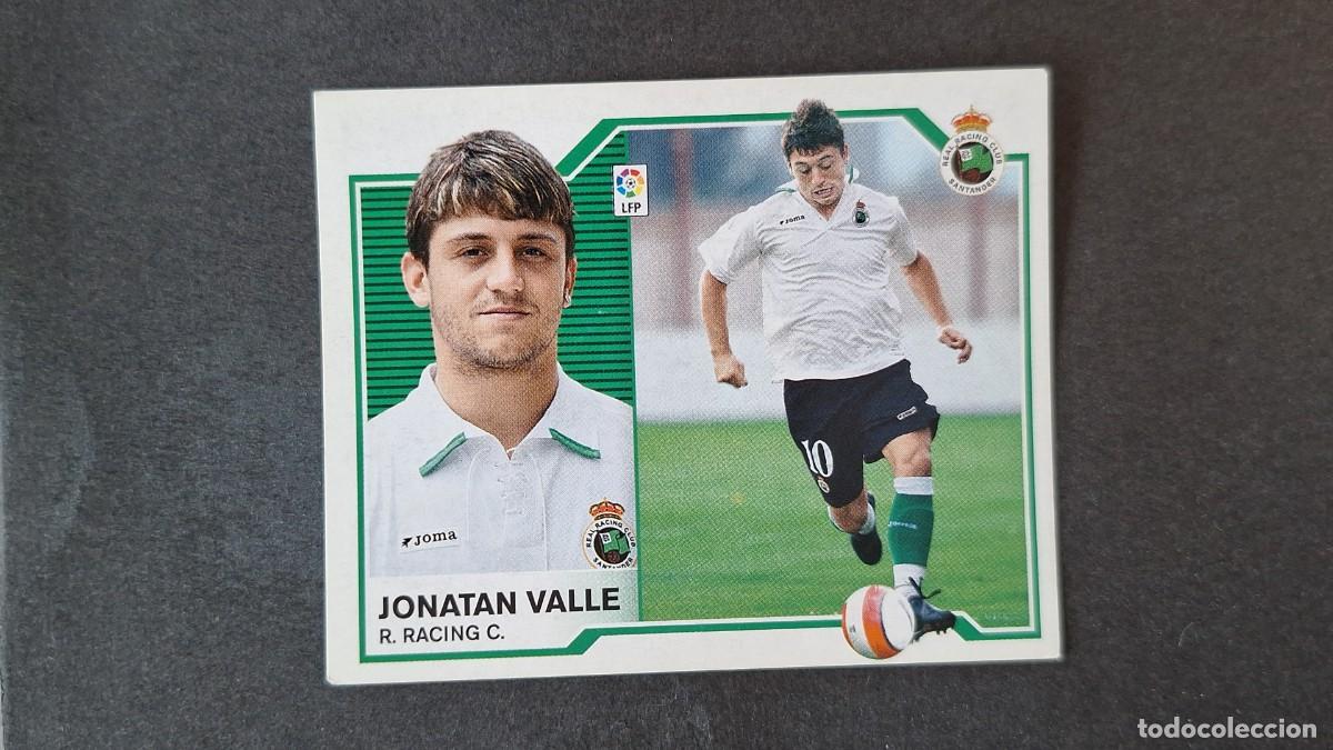 Figurine di Calcio: L4 JONATAN VALLE RACING DE SANTANDER COLOCA LIGA ESTE 2007 2008 07 08 NUNCA PEGADO SIN PEGAR