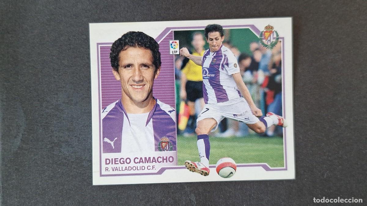 Figurine di Calcio: L4 DIEGO CAMACHO REAL VALLADOLID COLOCA LIGA ESTE 2007 2008 07 08 NUNCA PEGADO SIN PEGAR