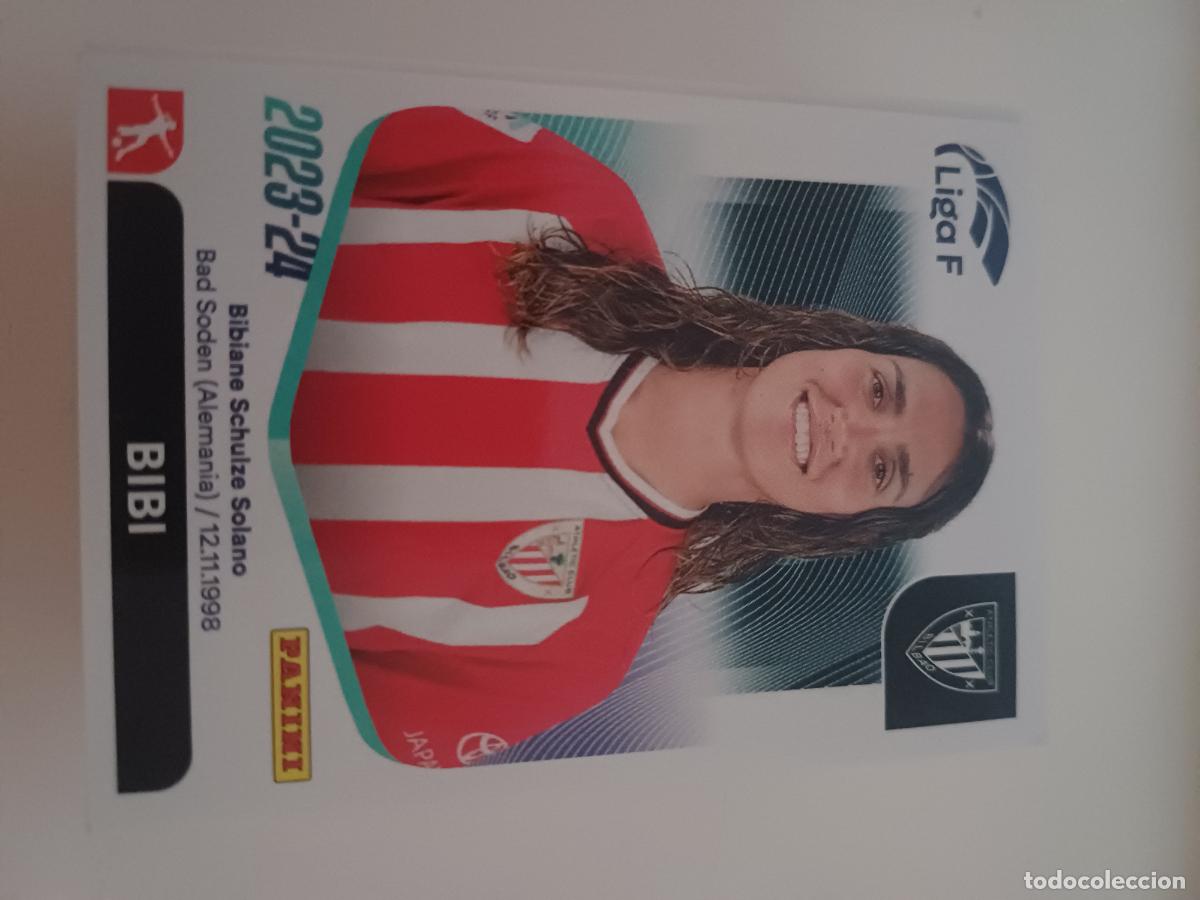 Cromos de f&uacute;tbol: 007 - BIBI - ATHLETIC CLUB - Foto 2