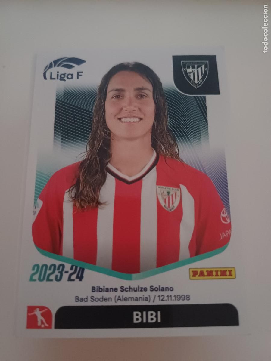 Cromos de f&uacute;tbol: 007 - BIBI - ATHLETIC CLUB - Foto 1