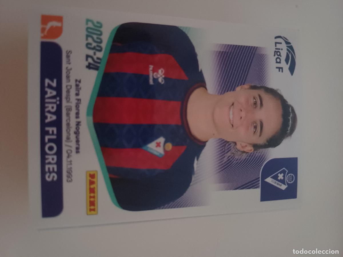 Cromos de f&uacute;tbol: 114 - ZA&Iuml;RA FLORES - SD EIBAR - Foto 2