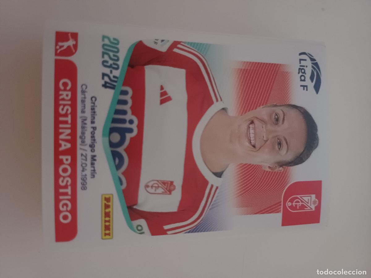 Cromos de f&uacute;tbol: 129 - CRISTINA POSTIGO - GRANADA CF - Foto 2