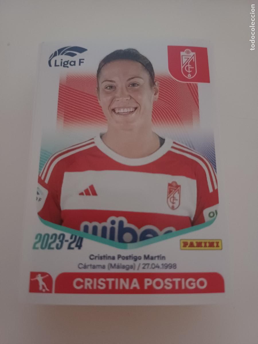 Fu&szlig;ball-Sticker: 129 - CRISTINA POSTIGO - GRANADA CF