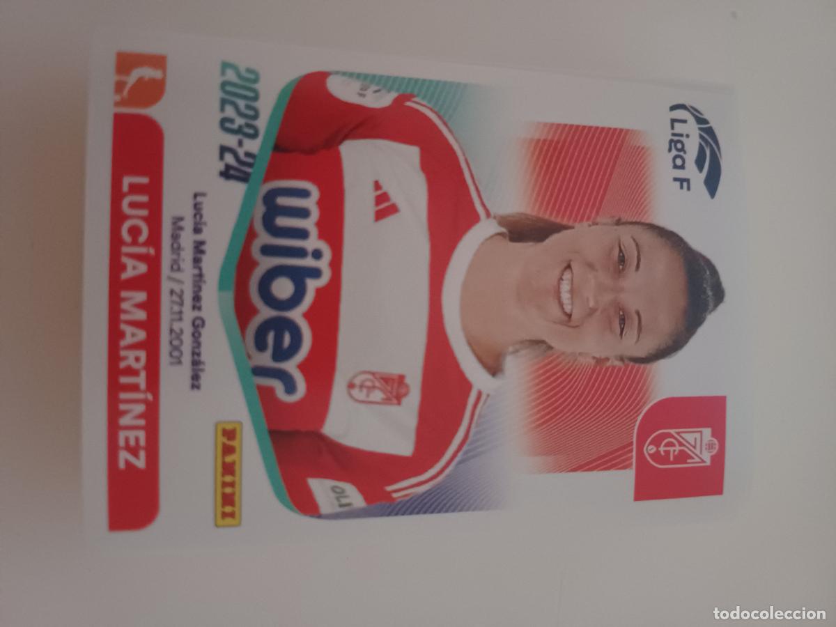 Cromos de f&uacute;tbol: 133 - LUC&Iacute;A MART&Iacute;NEZ - GRANADA CF - Foto 2