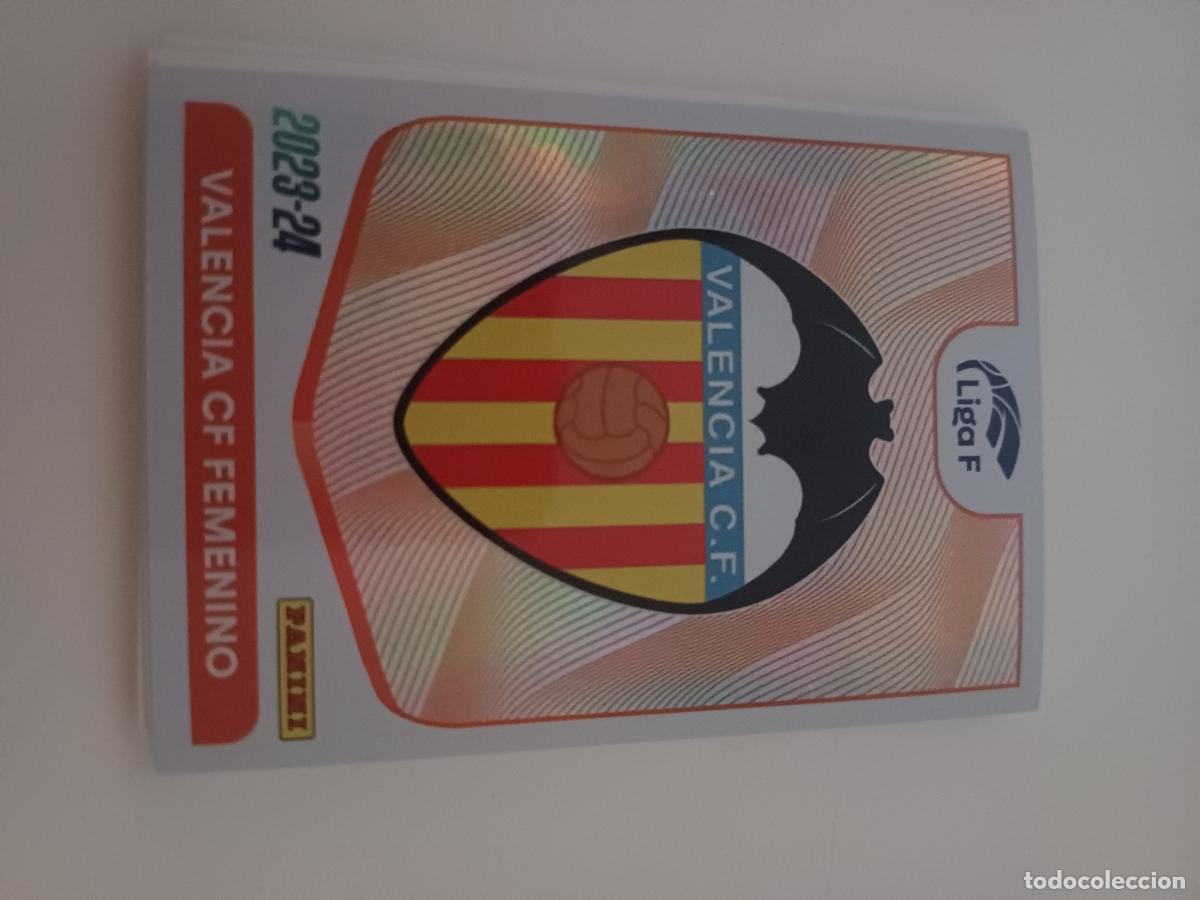 Cromos de f&uacute;tbol: 282 - ESCUDO VALENCIA CF - Foto 2