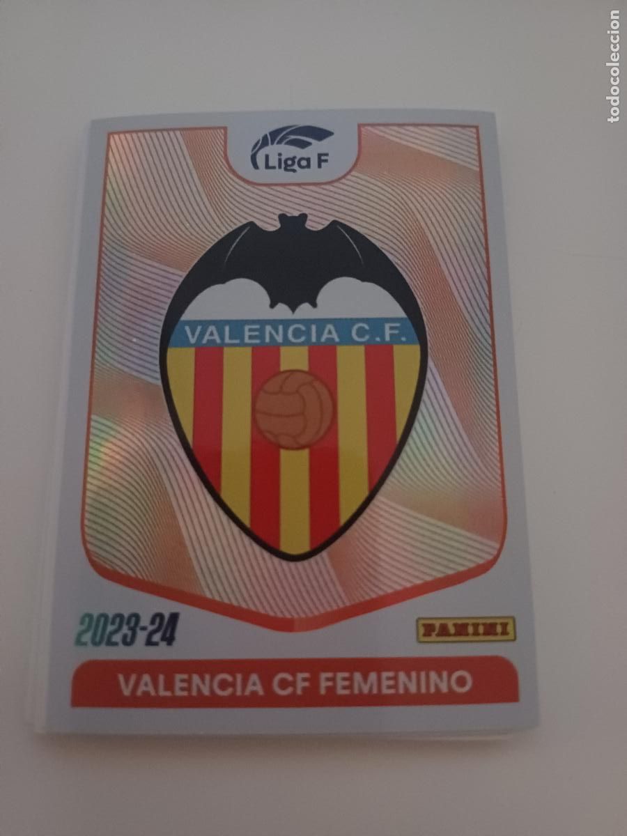 Fu&szlig;ball-Sticker: 282 - ESCUDO VALENCIA CF