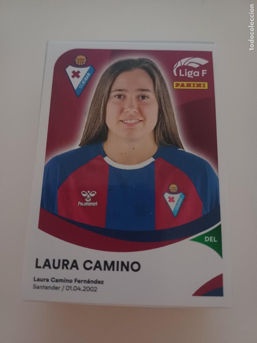 Cromos de f&uacute;tbol: 139 - Laura Camino - Sd Eibar - Foto 1