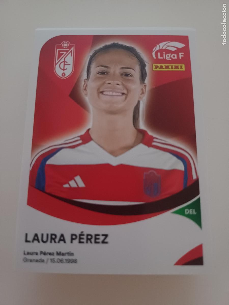 Cromos de Futebol: 177 - Laura P&eacute;rez - Granada Cf