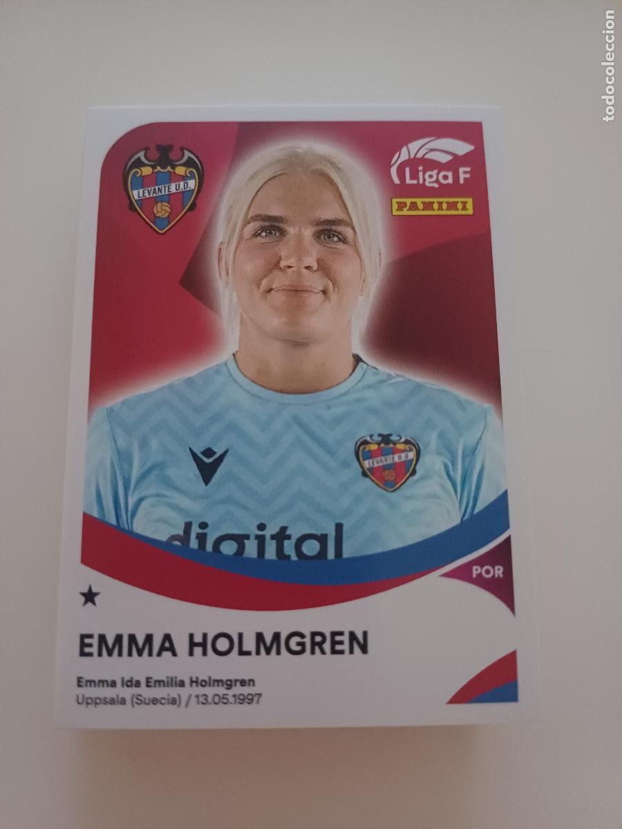 Figurine di Calcio: 204 - Emma Holmgren - Levante Ud