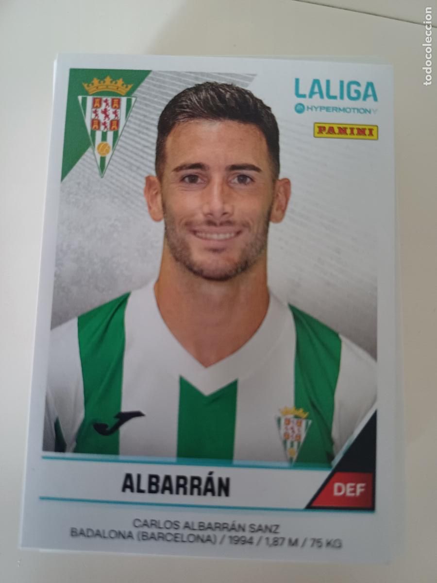 Cromos de f&uacute;tbol: 121 - Albarr&aacute;n - Foto 1