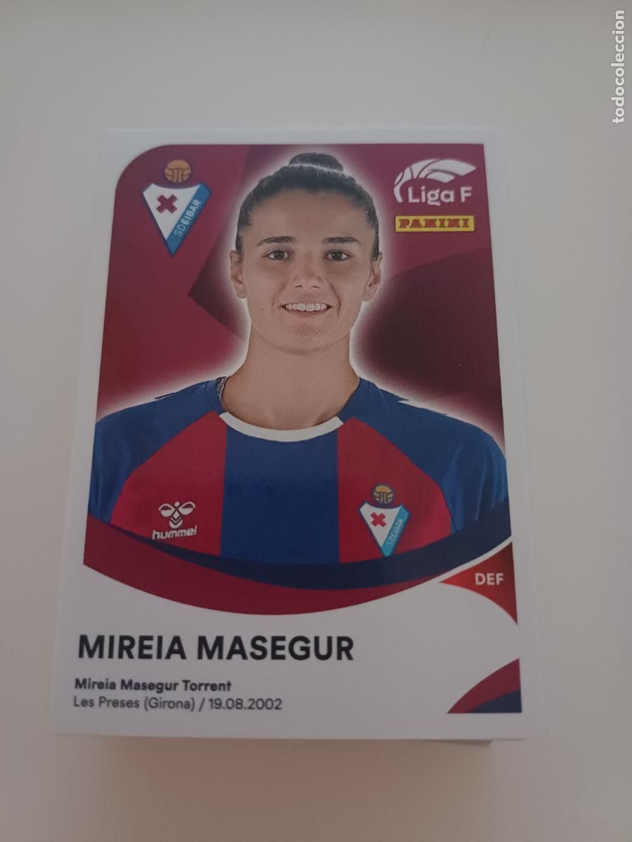 Cromos de f&uacute;tbol: 128B - Mireia Masegur - Sd Eibar - Foto 1