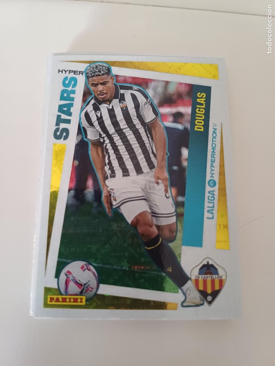 Cromos de f&uacute;tbol: 431 - Douglas (Cd Castell&oacute;n) - Foto 1