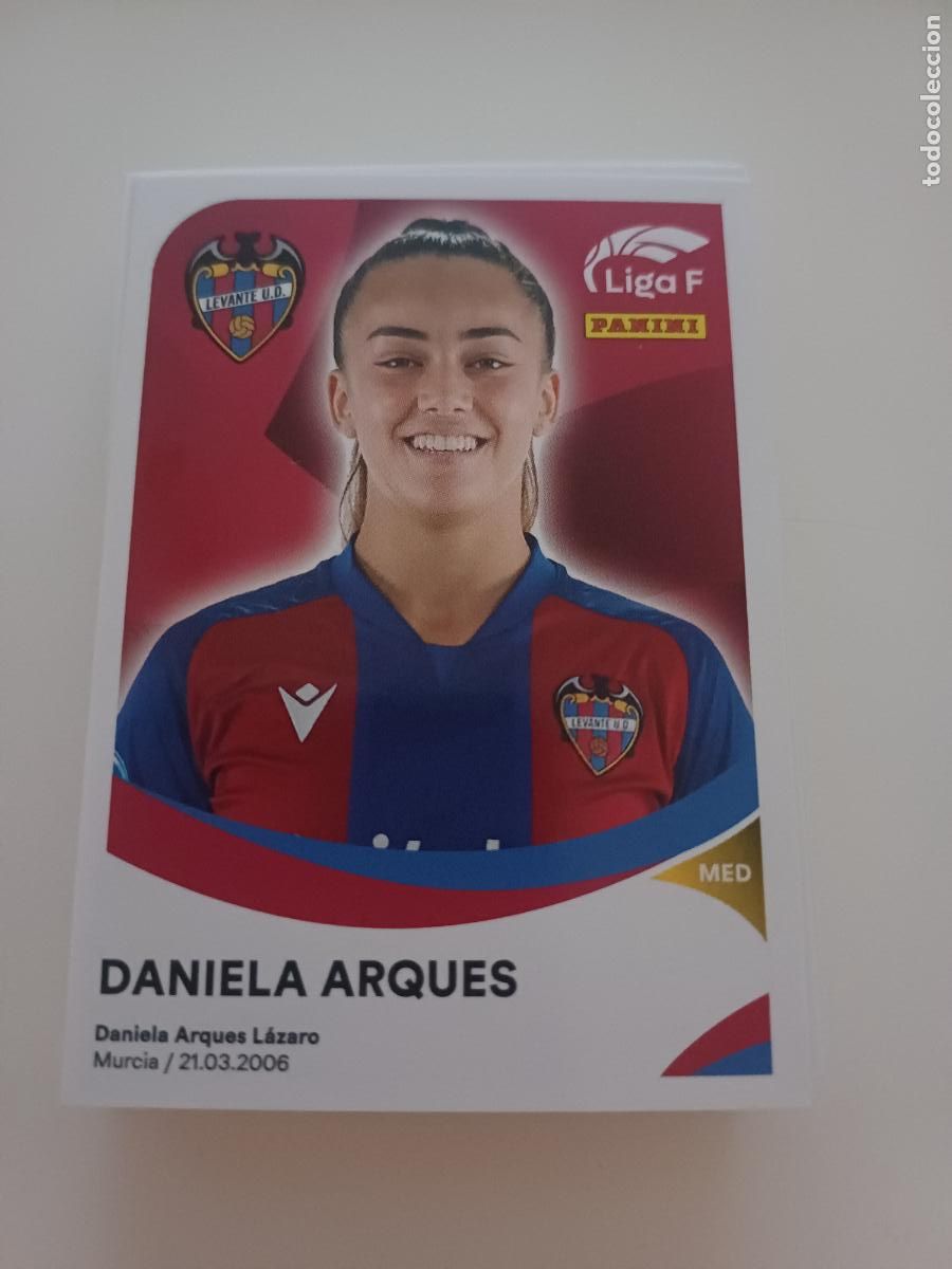 Cromos de f&uacute;tbol: 216 - Daniela Arques - Levante Ud - Foto 1