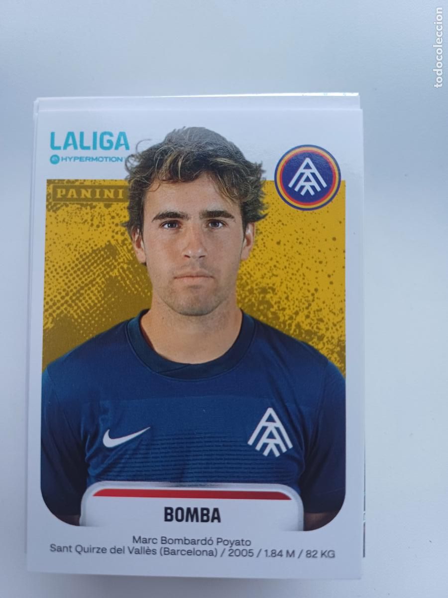 Cromos de f&uacute;tbol: 048 - Bomba - Foto 1