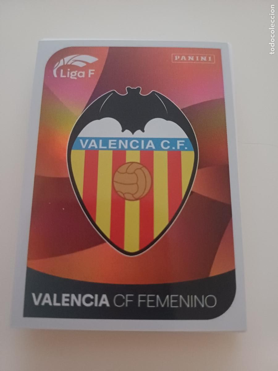 Fu&szlig;ball-Sticker: 302 - Escudo Valencia Cf