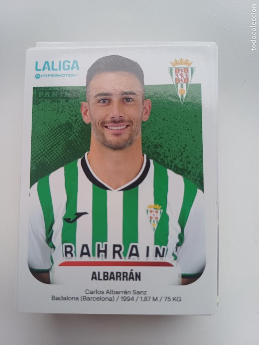 Cromos de f&uacute;tbol: 140 - Albarr&aacute;n - Foto 1