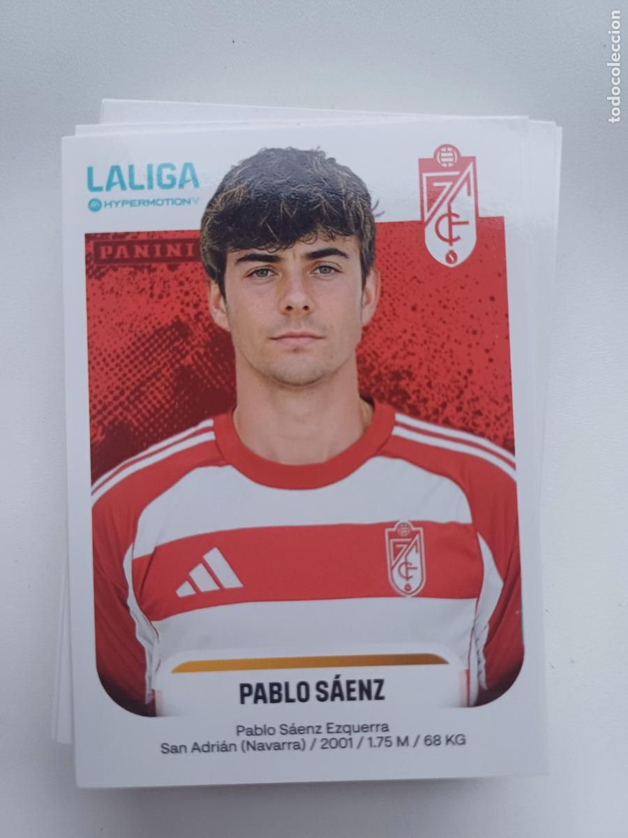Cromos de F&uacute;tbol: 225 - Pablo S&aacute;enz