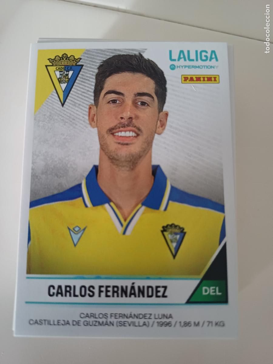 Figurine di Calcio: 075 - Carlos Fern&aacute;ndez