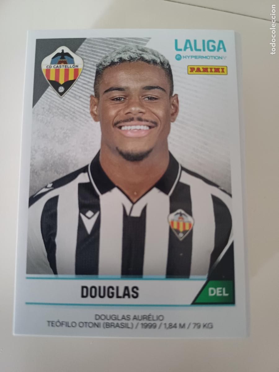 Cromos de f&uacute;tbol: 111 - Douglas - Foto 1