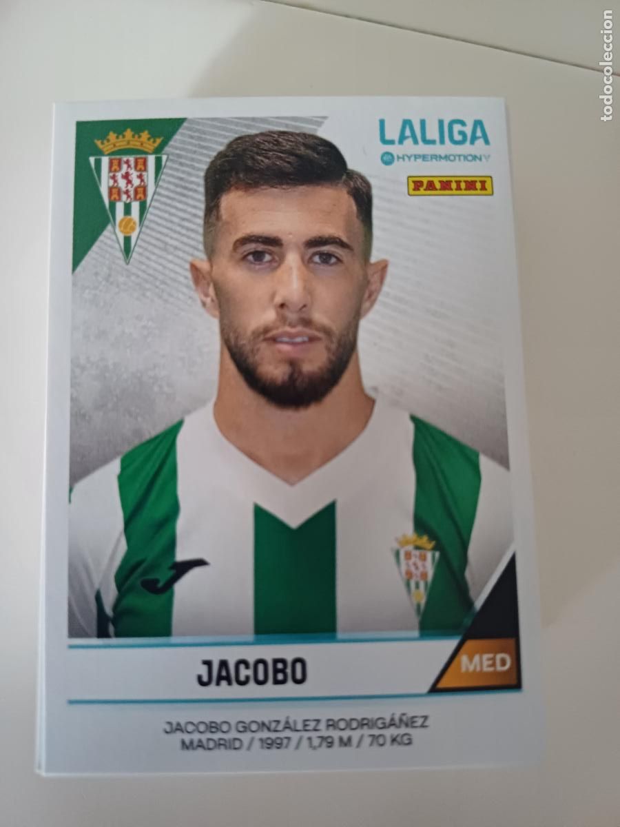 Cromos de f&uacute;tbol: 130B - Jacobo - Foto 1