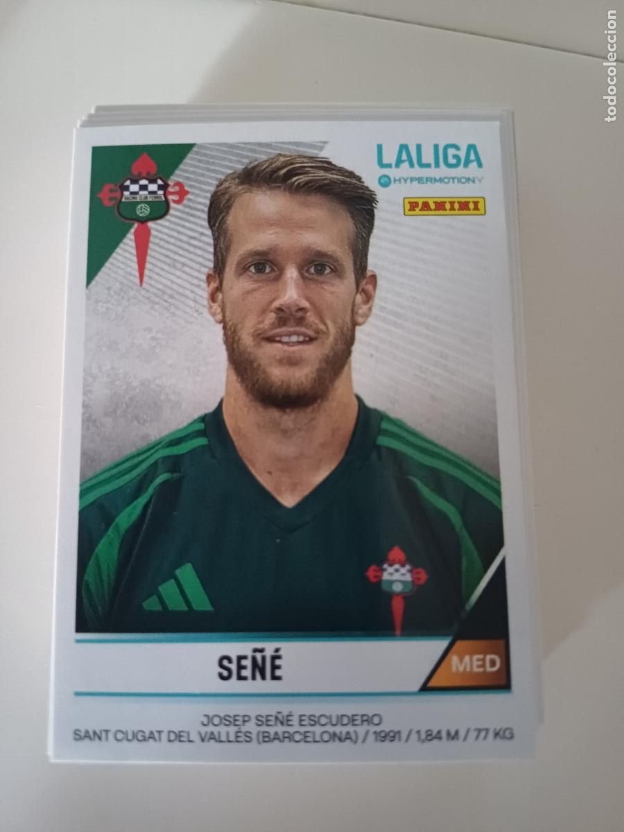 Fu&szlig;ball-Sticker: 223 - Se&ntilde;&eacute;
