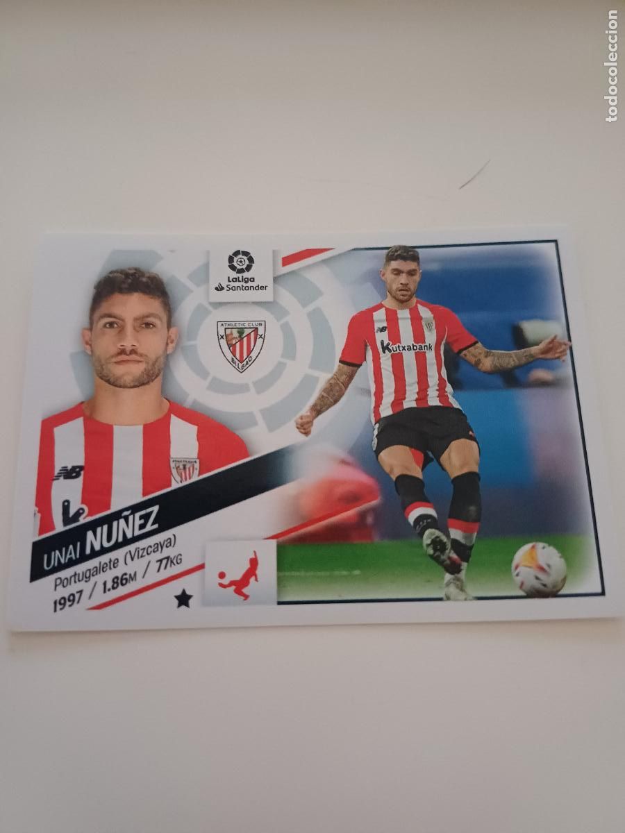 Figurine di Calcio: 049 - Nu&ntilde;ez - ATHLETIC CLUB (8B)