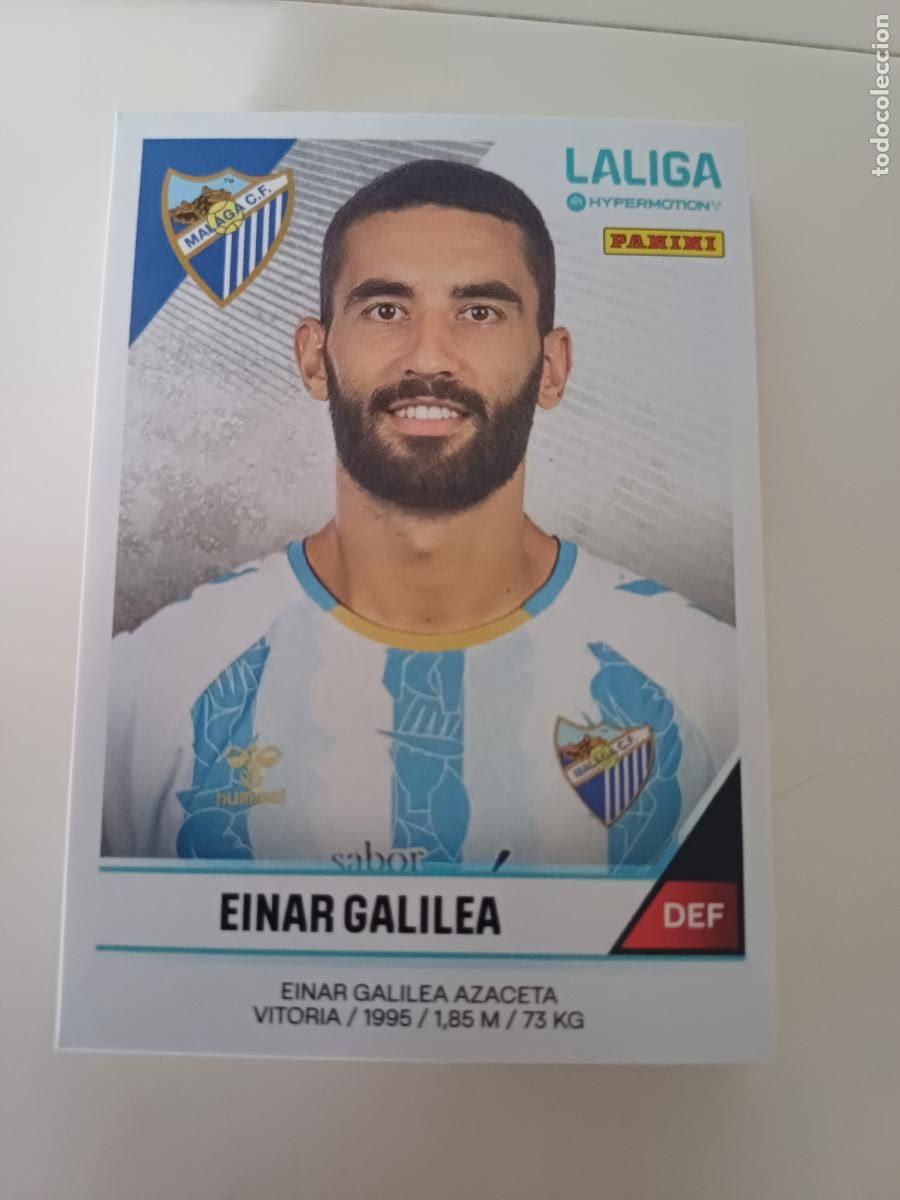 Cromos de f&uacute;tbol: 294 - Galilea - Foto 1