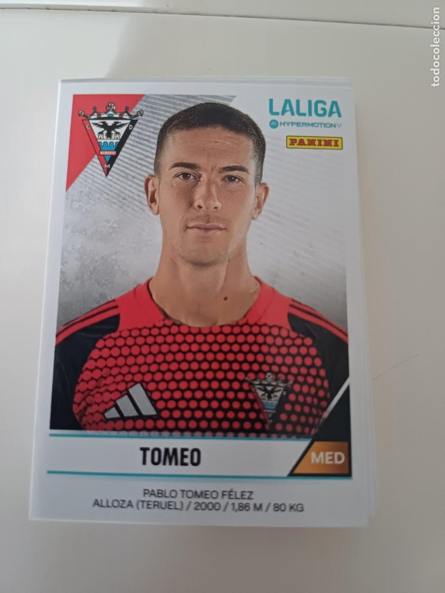 Cromos de f&uacute;tbol: 315 - Tomeo - Foto 1