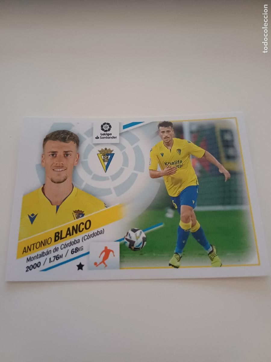 Cromos de f&uacute;tbol: 184 - Blanco - CADIZ CF (12BIS) - Foto 1