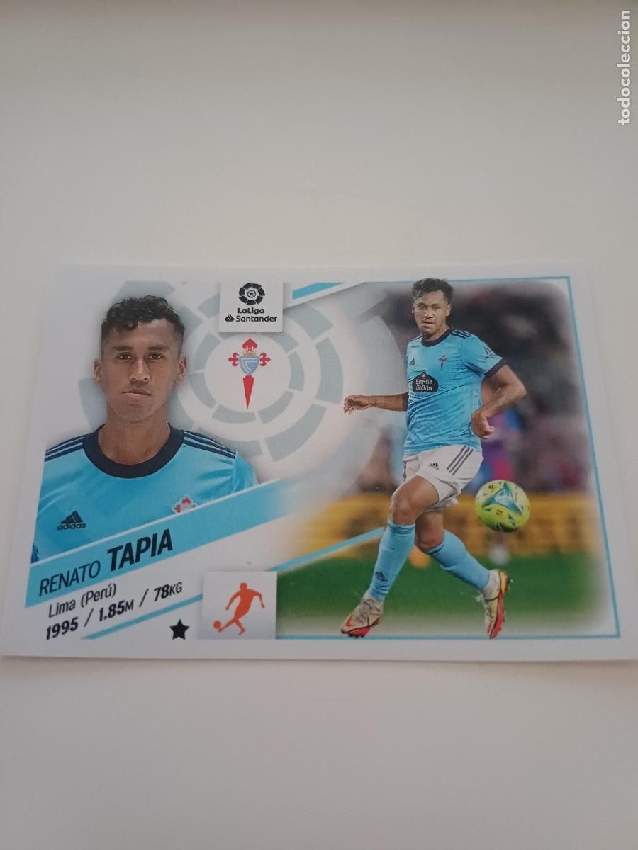 Cromos de f&uacute;tbol: 204 - Tapia - RC CELTA (14) - Foto 1