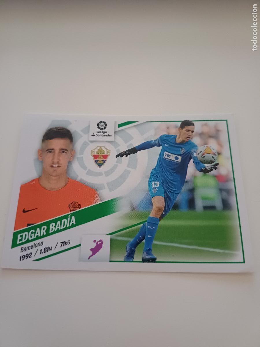 Fu&szlig;ball-Sticker: 223 - Edgar Bad&iacute;a - ELCHE CF (3)