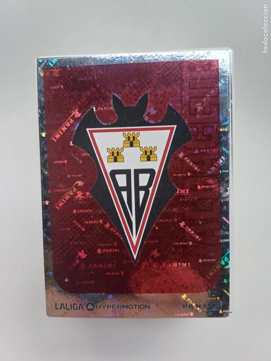 Cromos de f&uacute;tbol: 002 - Escudo Albacete - Foto 1