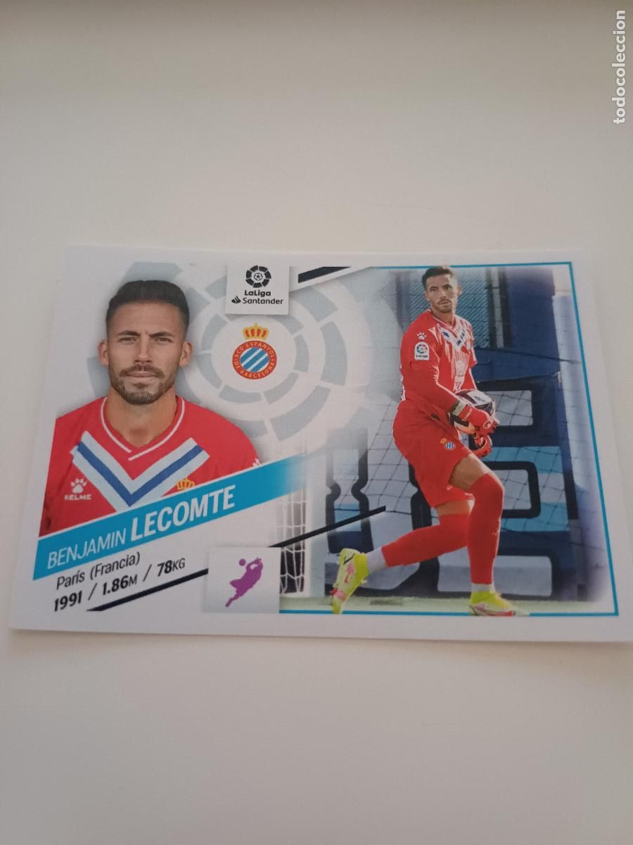 Cromos de Futebol: 253 - Lecomte - RCD ESPANYOL (3)