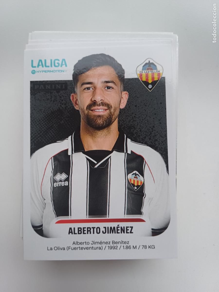 Cromos de f&uacute;tbol: 102 - Alberto Jim&eacute;nez - Foto 1
