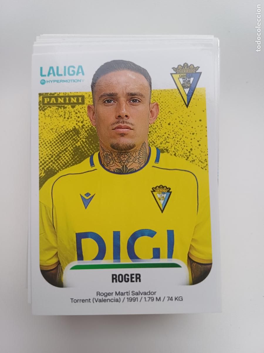 Football Stickers: 096A - Roger