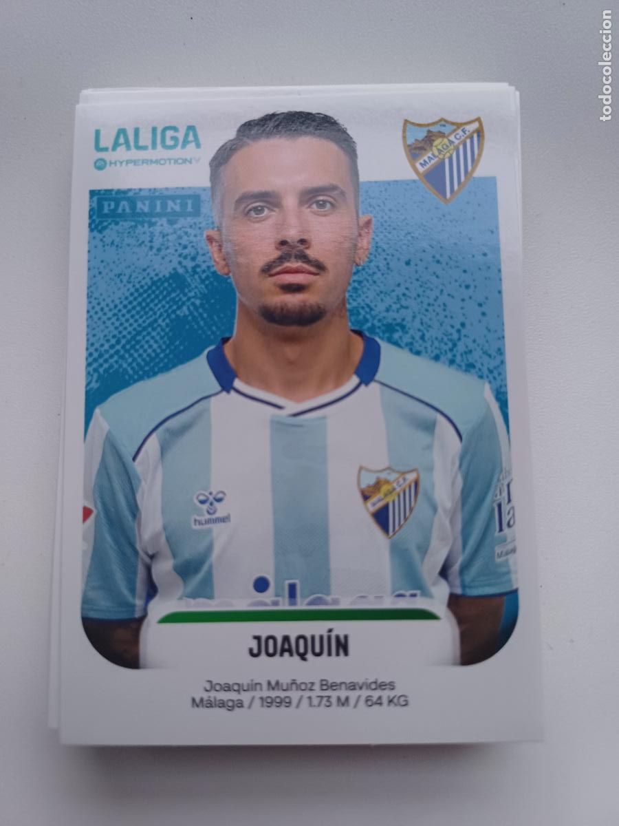 Cromos de f&uacute;tbol: 303 - Joaqu&iacute;n - Foto 1