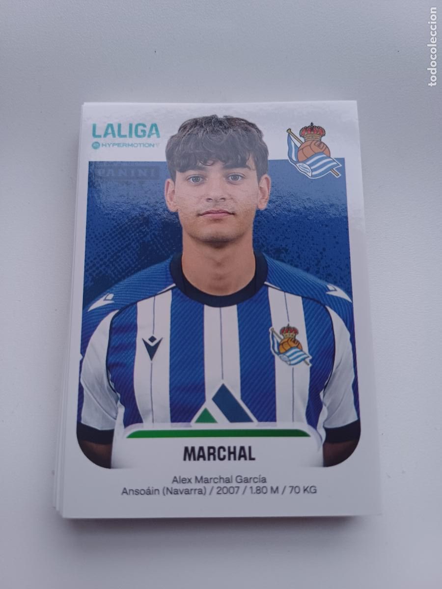Cromos de f&uacute;tbol: 358B - Marchal - Foto 1