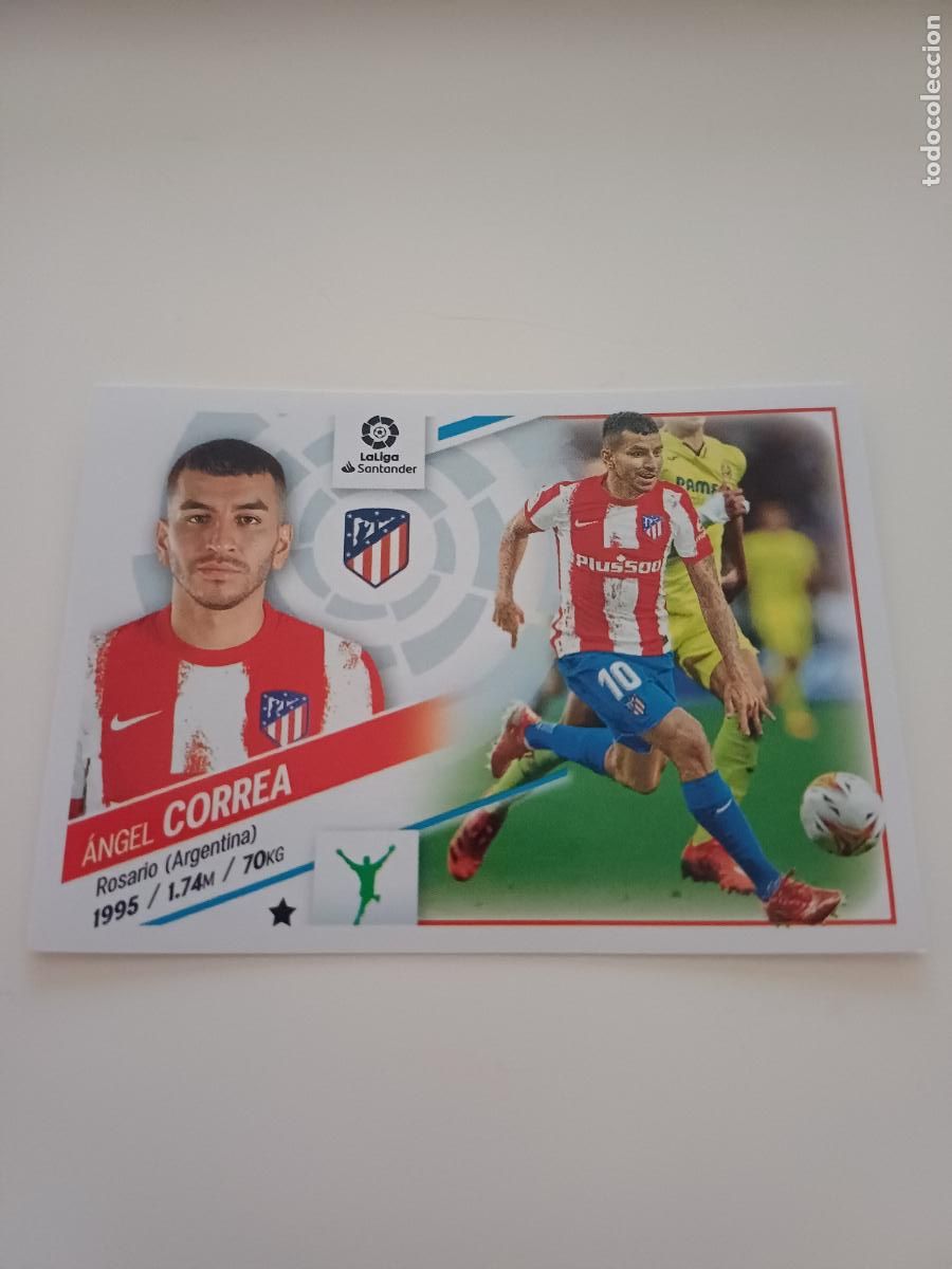 Cromos de f&uacute;tbol: 089 - Correa - ATL&Eacute;TICO DE MADRID (18) - Foto 1