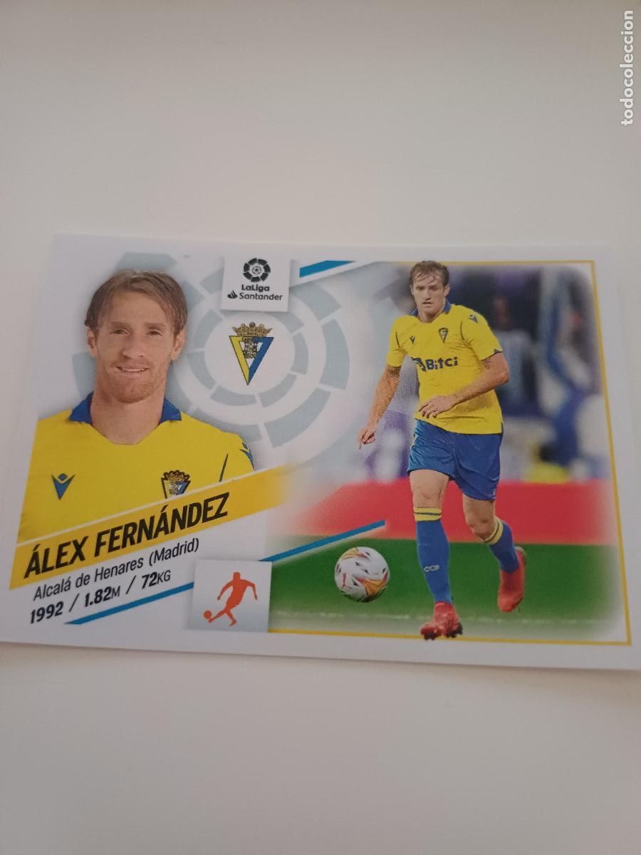 Figurine di Calcio: 176 - &Aacute;lex Fern&aacute;ndez - CADIZ CF (15)