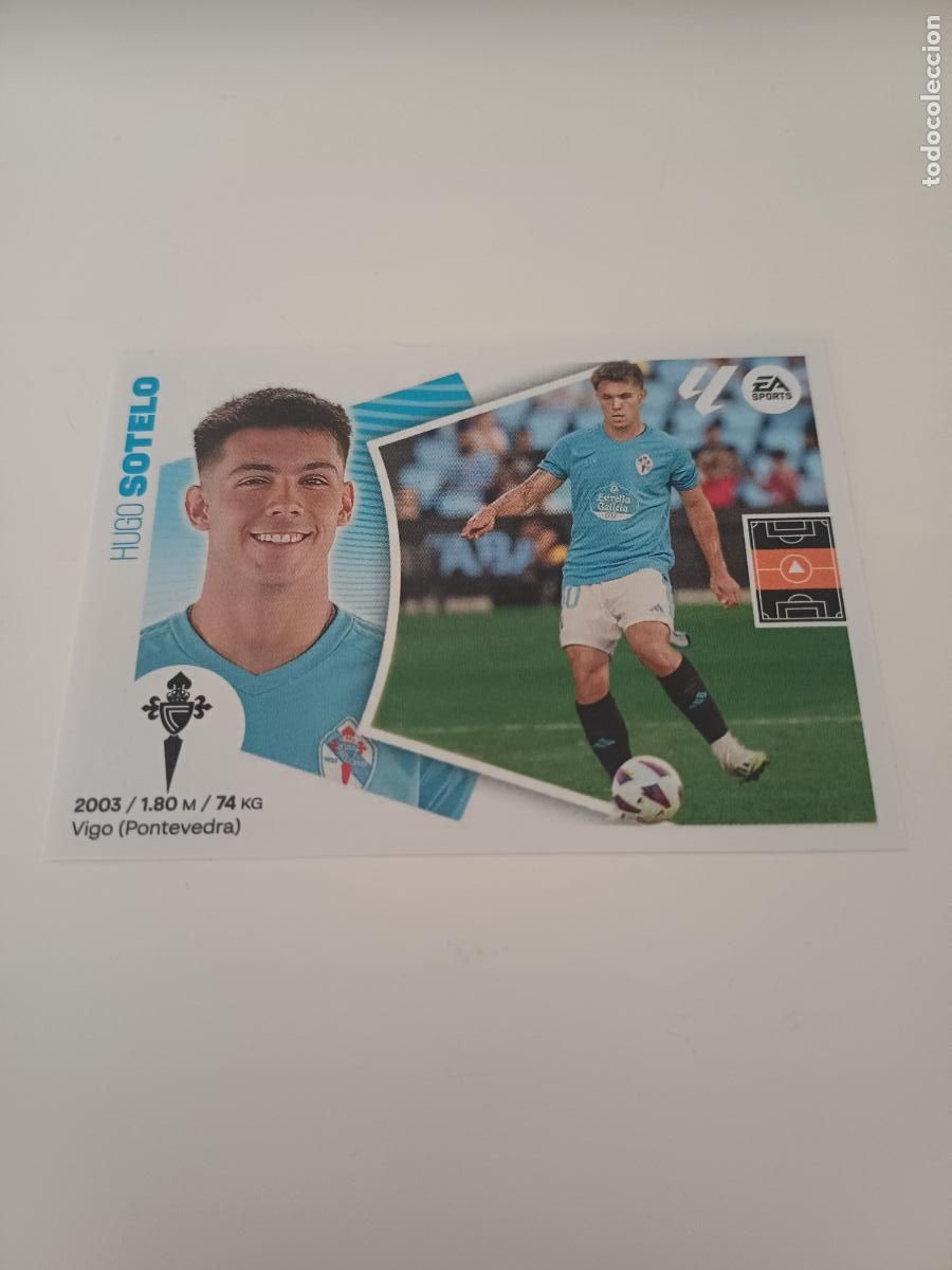 Cromos de f&uacute;tbol: 177 - Sotelo - RC CELTA (15B) - Foto 1