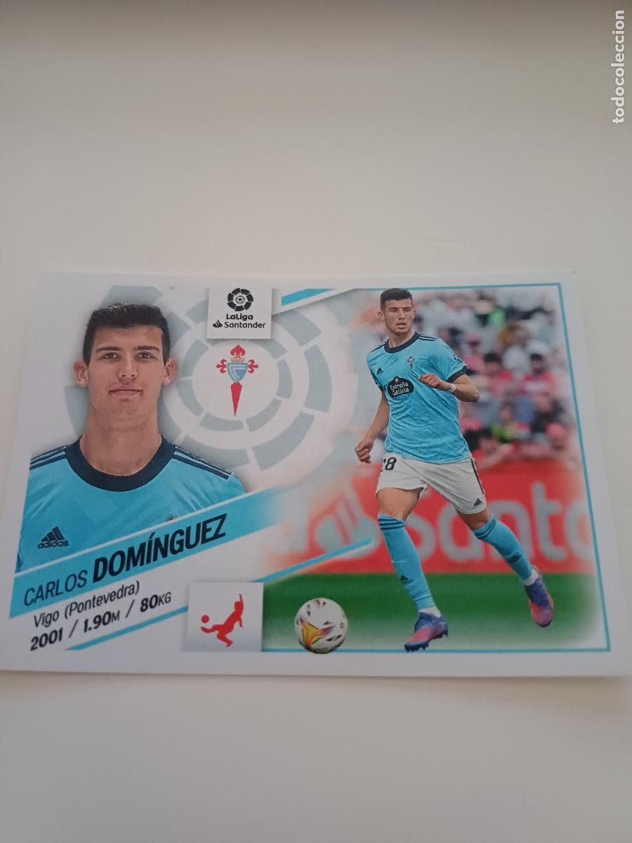 Figurine di Calcio: 198 - Dom&iacute;nguez - RC CELTA (8)