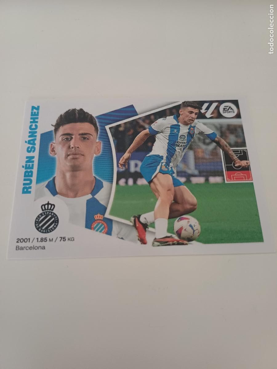 Cromos de f&uacute;tbol: 200 - Rub&eacute;n S&aacute;nchez - RCD ESPANYOL (10) - Foto 1