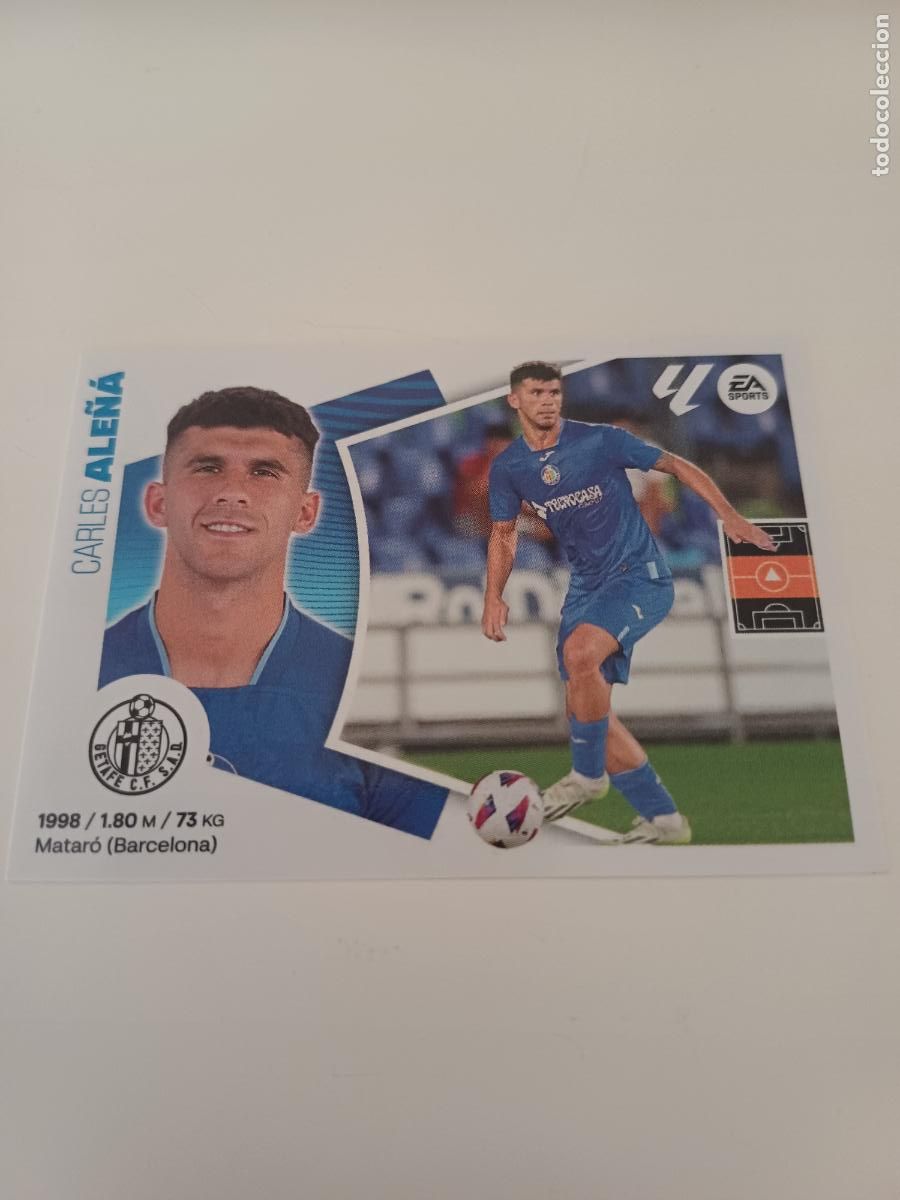 Cromos de f&uacute;tbol: 234 - Ale&ntilde;&aacute; - GETAFE CF (14) - Foto 1