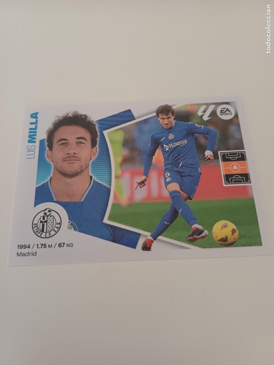 Cromos de f&uacute;tbol: 235 - Milla - GETAFE CF (15) - Foto 1