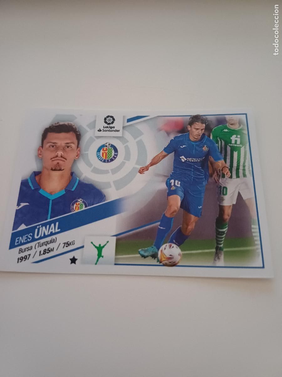 Fu&szlig;ball-Sticker: 299 - &Uuml;nal - GETAFE CF (19)