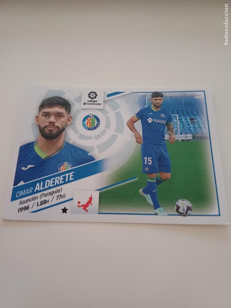 Figurine di Calcio: 301 - Alderete - GETAFE CF (10BIS)