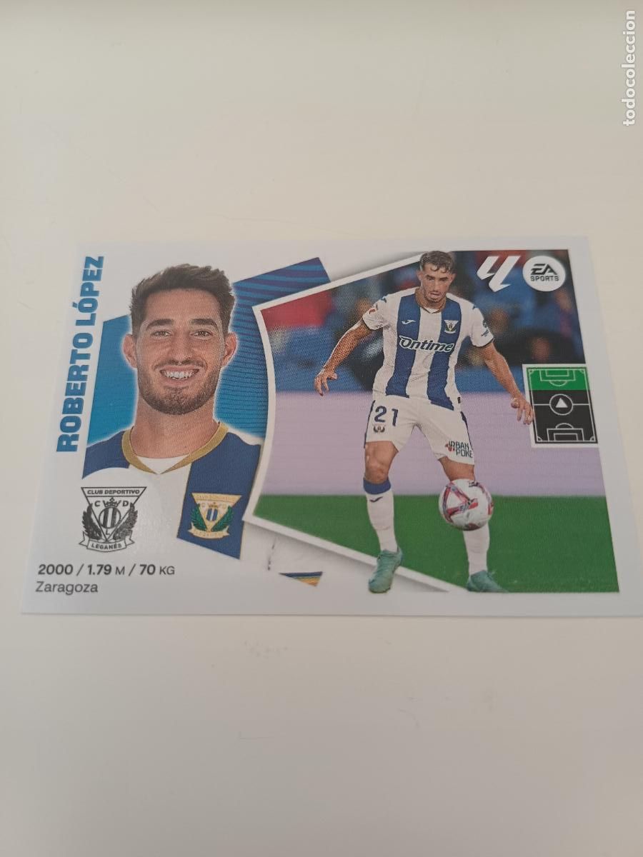 Figurine di Calcio: 332 - Roberto L&oacute;pez - CD LEGAN&Eacute;S (18BIS )